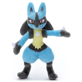 official Pokemon plush i Choose you Lucario +/- 29cm Takara tomy